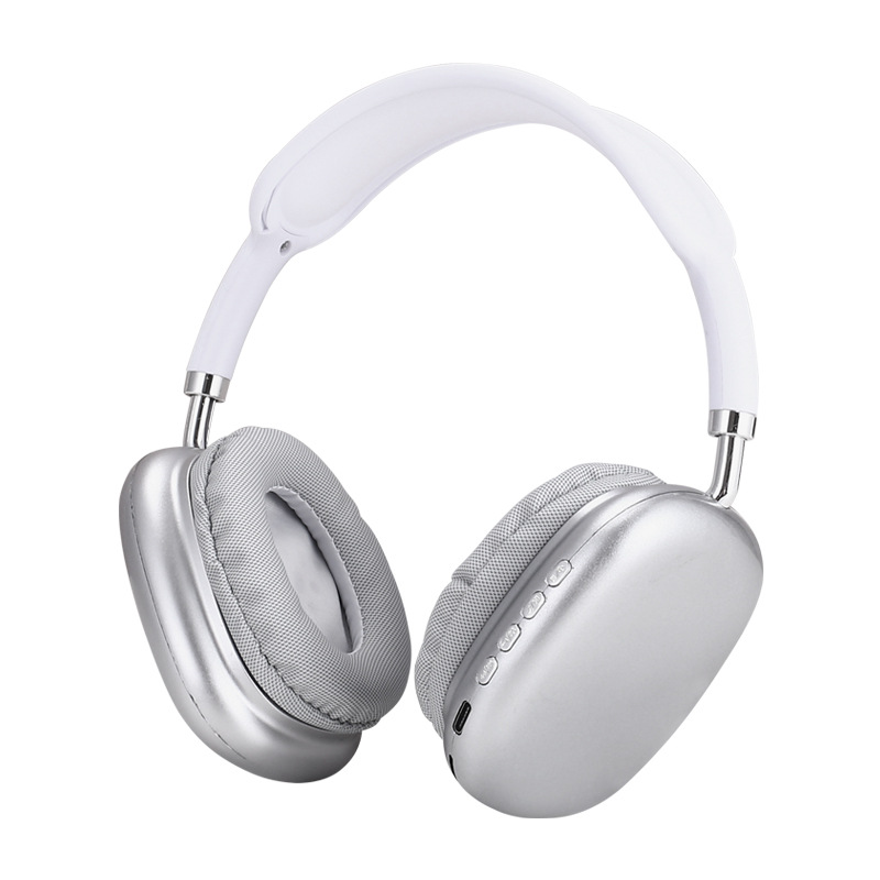 Wireless Noise-Cancelling Bluetooth Headset with Mic