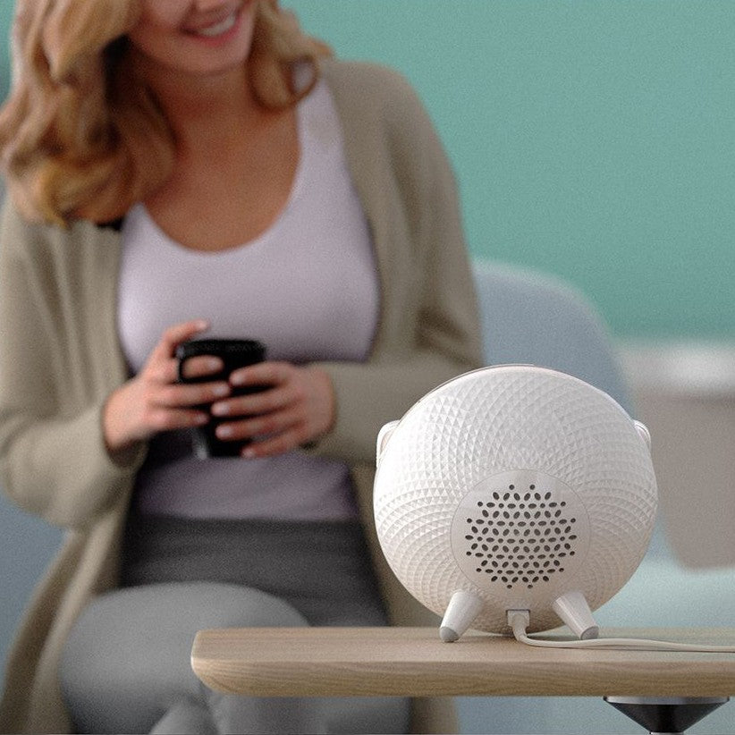 Colorful Night Lamp with Bluetooth Speaker and Wireless Charging