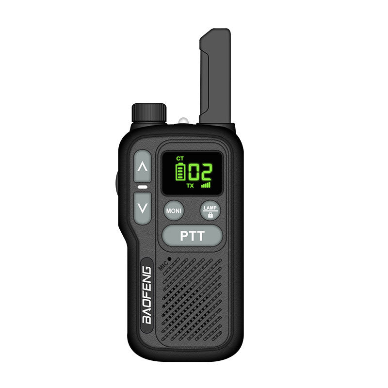 PocketReach Mini Handheld Walkie-Talkie for Civil Outdoor Use