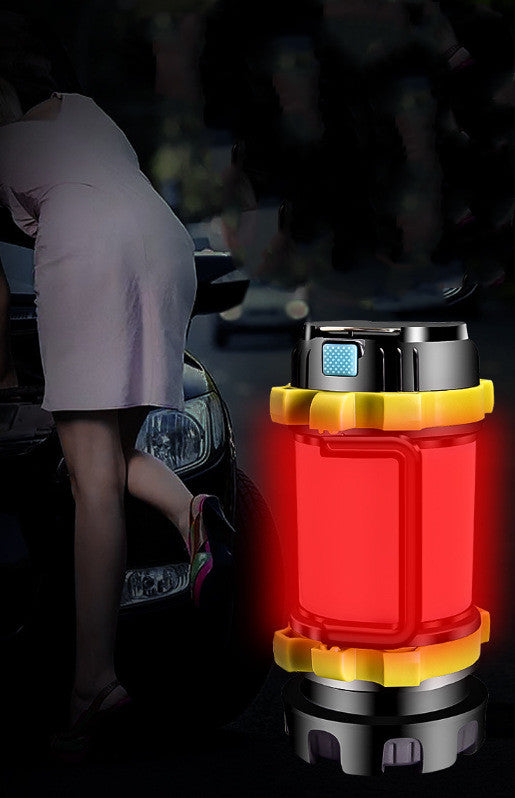 Portable Emergency Rescue Light – High-Brightness Glare LED Camping Lamp