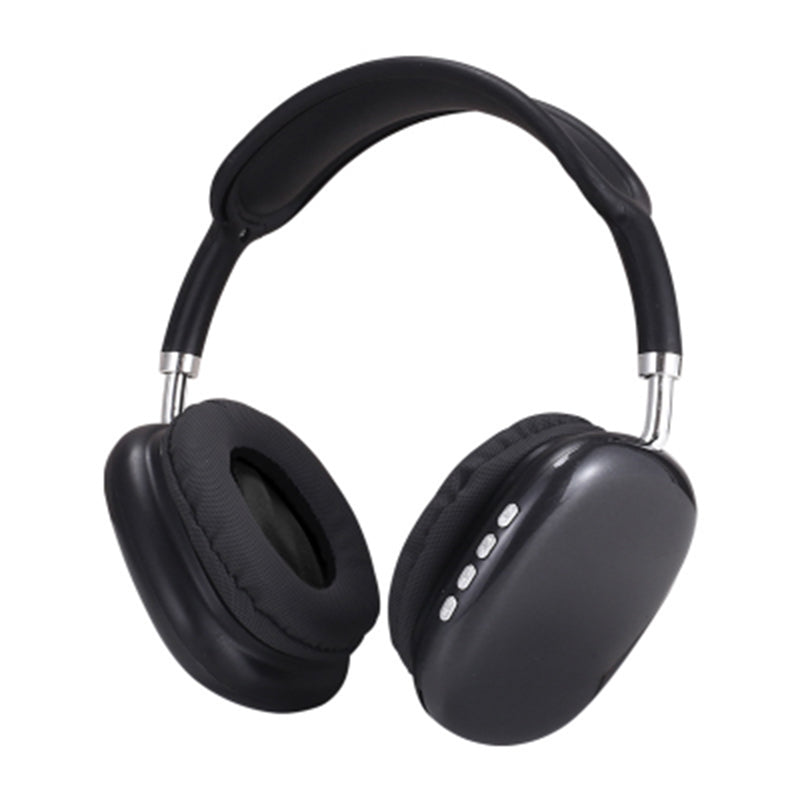 Wireless Noise-Cancelling Bluetooth Headset with Mic