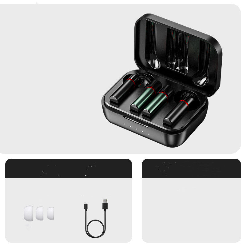 Sport Fit Wireless Earbuds with Stereo Sound