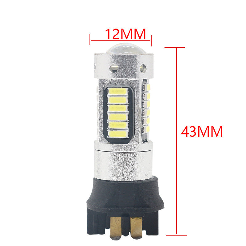 BrightFlow LED Daytime Running Bulb with Metal Housing