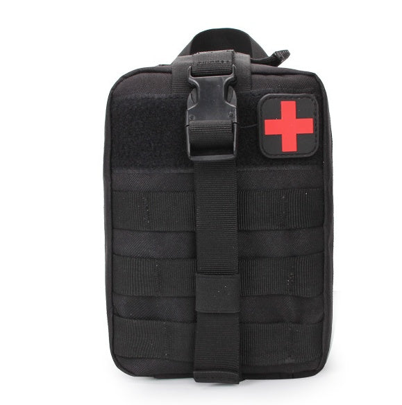 TactiRescue Waterproof First Aid Waist Bag – Tactical Emergency Survival Pouch