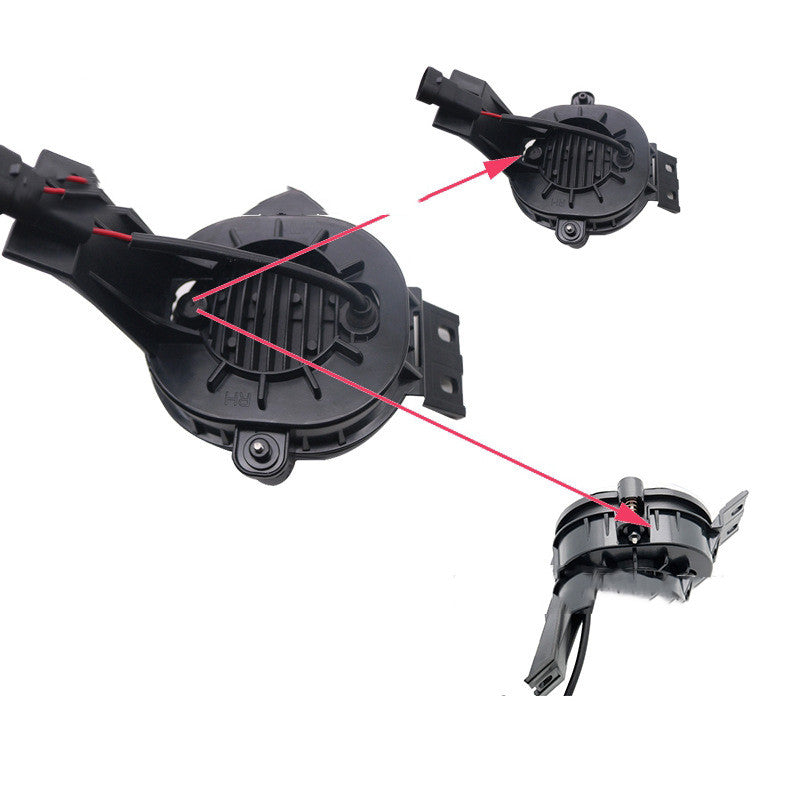 Dodge Ram LED Fog Lights – High-Brightness 63W All-Weather Fog Lamps