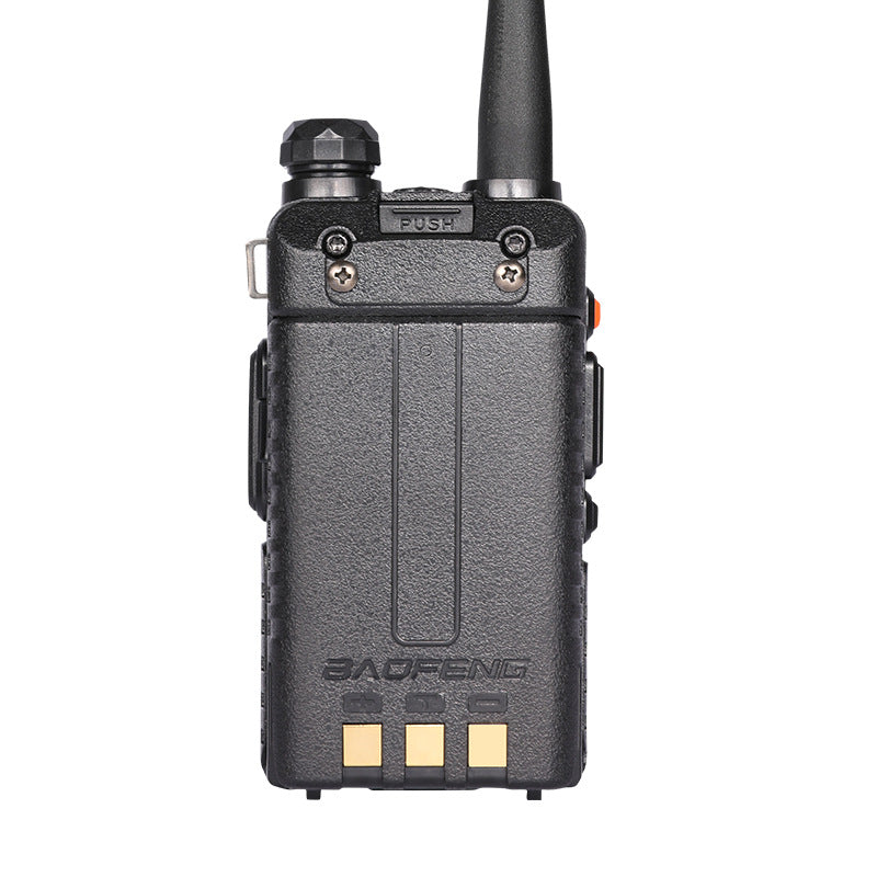 RangeLink Dual-Band Handheld Walkie-Talkie with Lithium Battery