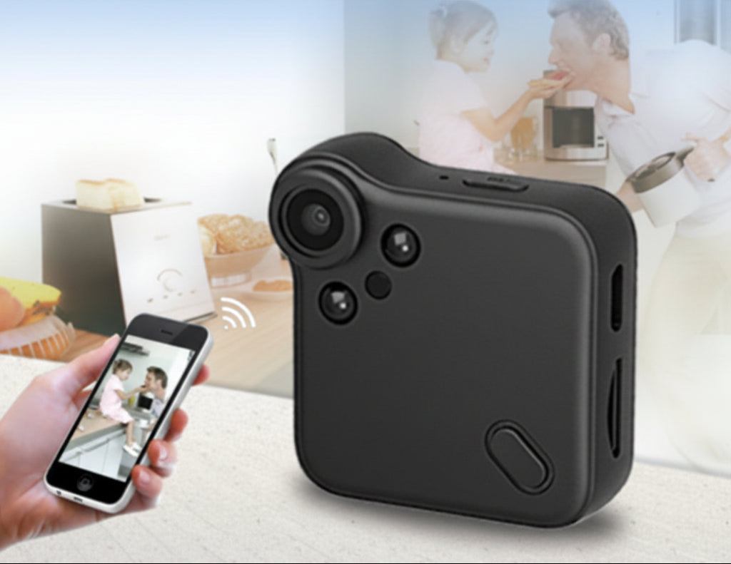 Portable WiFi Sports Camera 1080P HD Night Vision