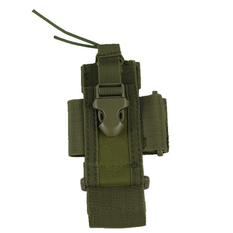 Compact Outdoor Tactical Waist Pouch for Walkie-Talkies