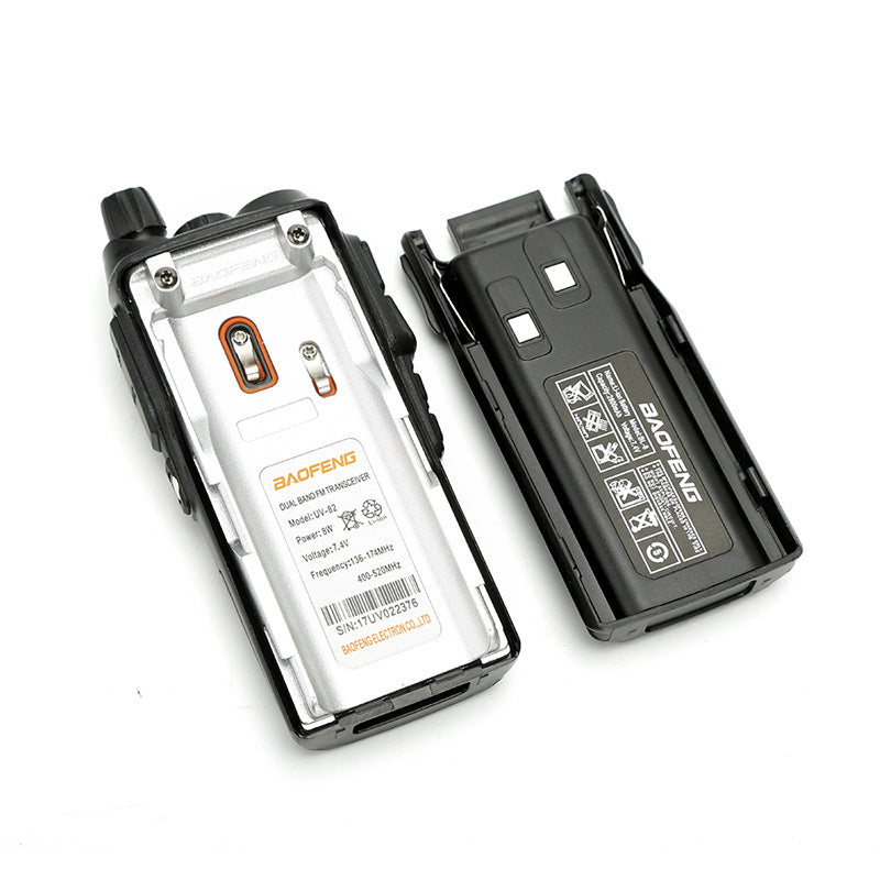 PowerReach Handheld Two-Way Radio with Extended Battery for Outdoor Use