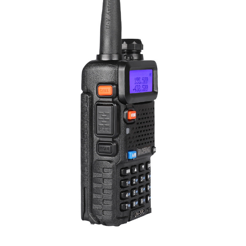 RangeLink Dual-Band Handheld Walkie-Talkie with Lithium Battery