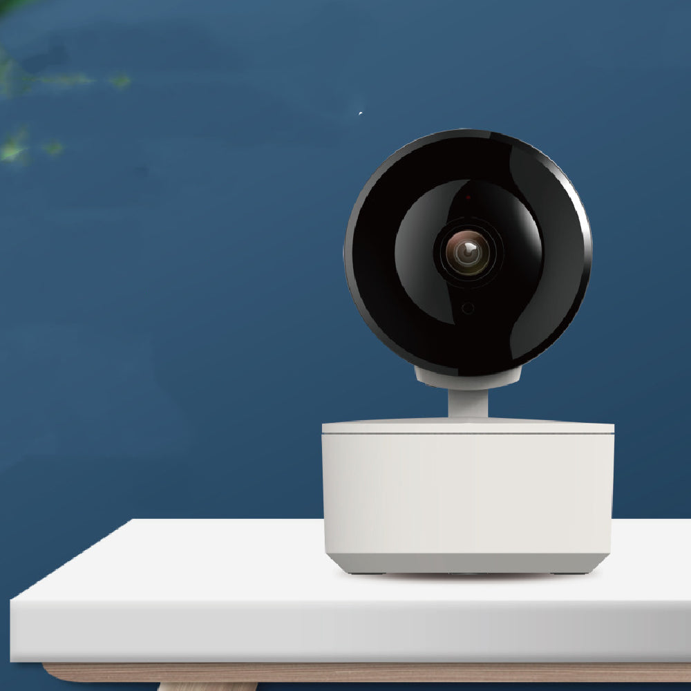 Smart WiFi Indoor Security Camera with Motion Tracking