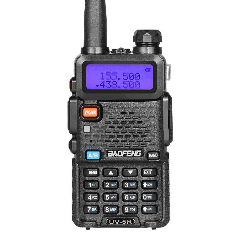 RangeLink Dual-Band Handheld Walkie-Talkie with Lithium Battery