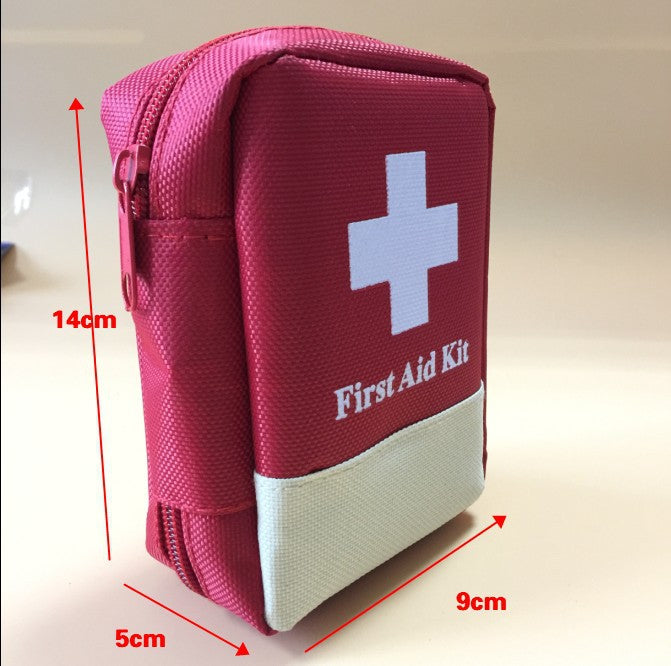 HomeGuard Large Emergency First Aid Bag – Durable Oxford Medical Storage Kit