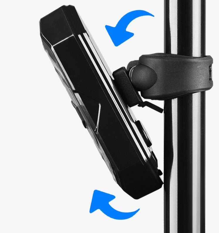 Remote Control Bicycle Turn Signal Tail Light for Safer Riding