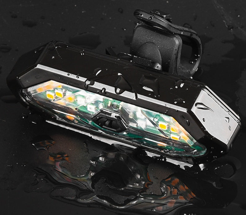 Remote Control Bicycle Turn Signal Tail Light for Safer Riding