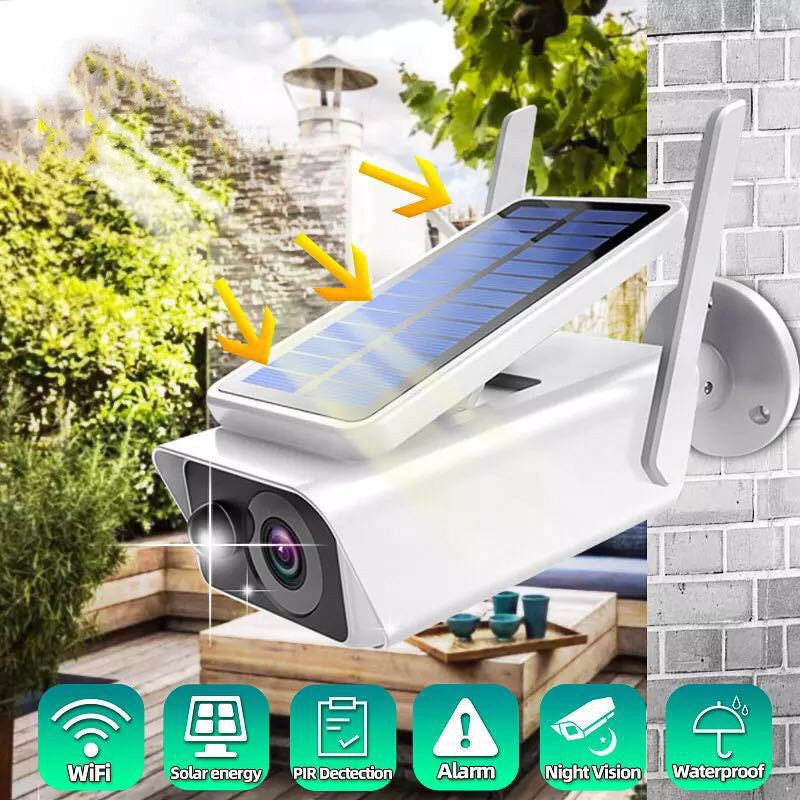 Wireless Solar Battery Security Camera