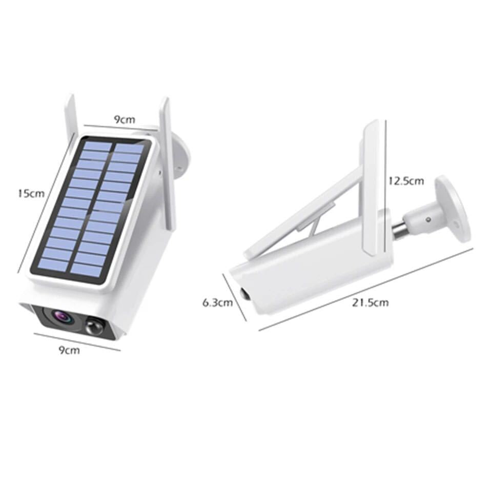Wireless Solar Battery Security Camera