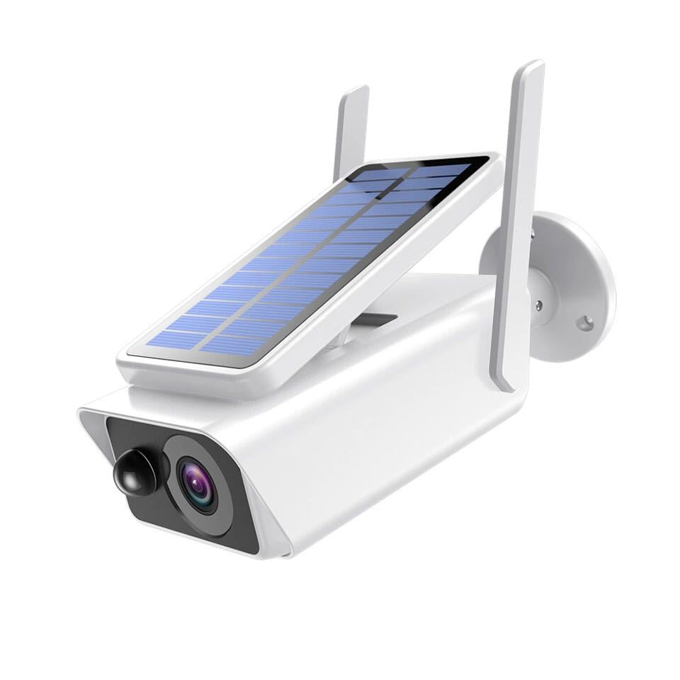 Wireless Solar Battery Security Camera