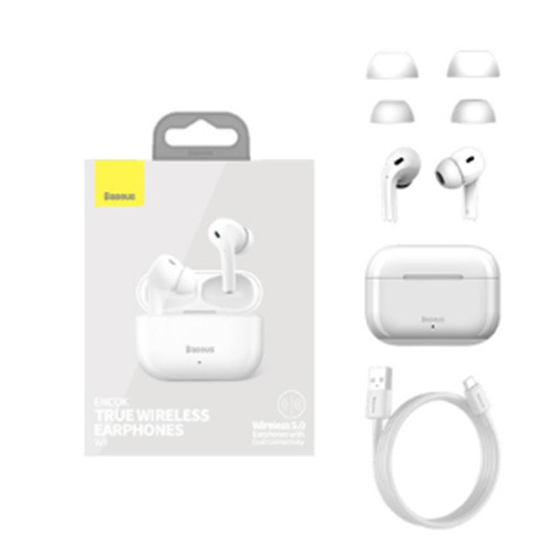 Dual-Mode Noise-Cancelling Bluetooth Earphones