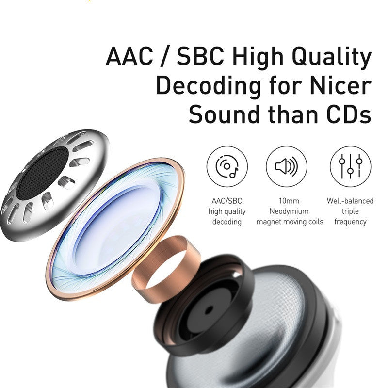 Dual-Mode Noise-Cancelling Bluetooth Earphones