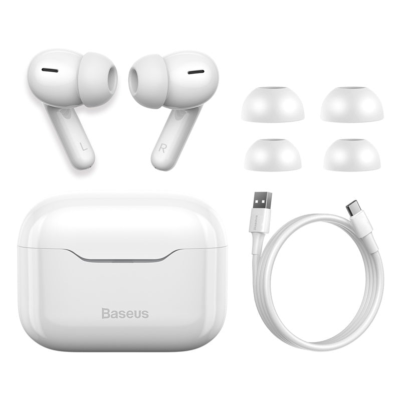 Dual-Mode Noise-Cancelling Bluetooth Earphones