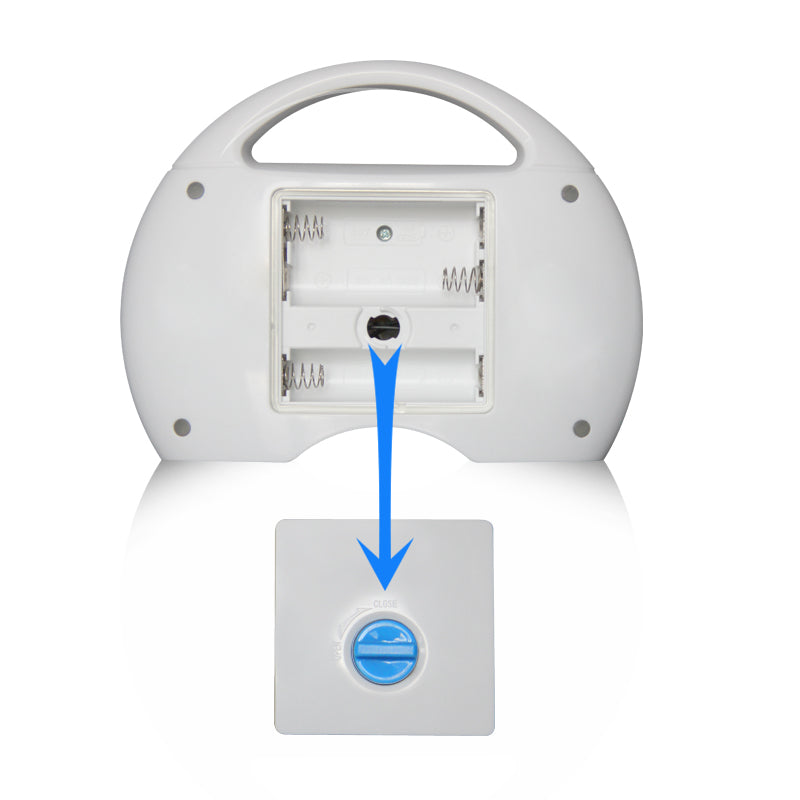 Portable Waterproof AM/FM Hanging Radio 1000mAh