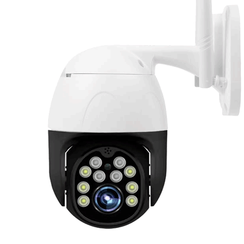 1080P Wireless Outdoor WiFi Security Camera with Remote Monitoring