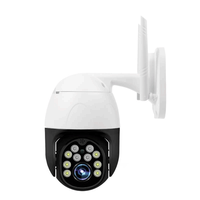 1080P Wireless Outdoor WiFi Security Camera with Remote Monitoring