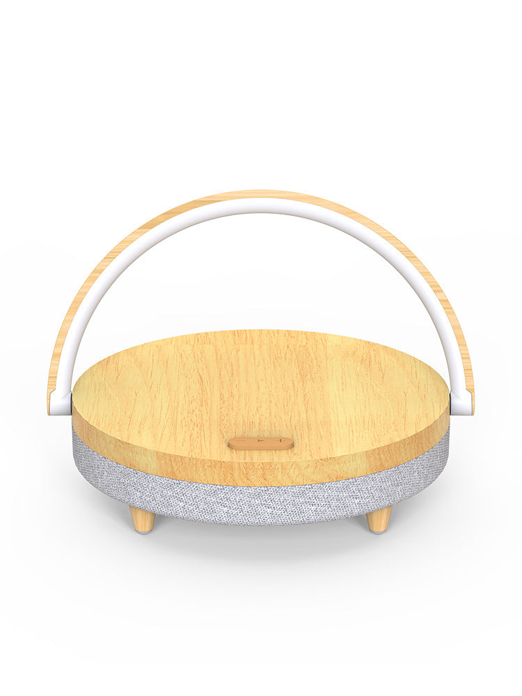 Desk Lamp with Wireless Charging and Phone Holder