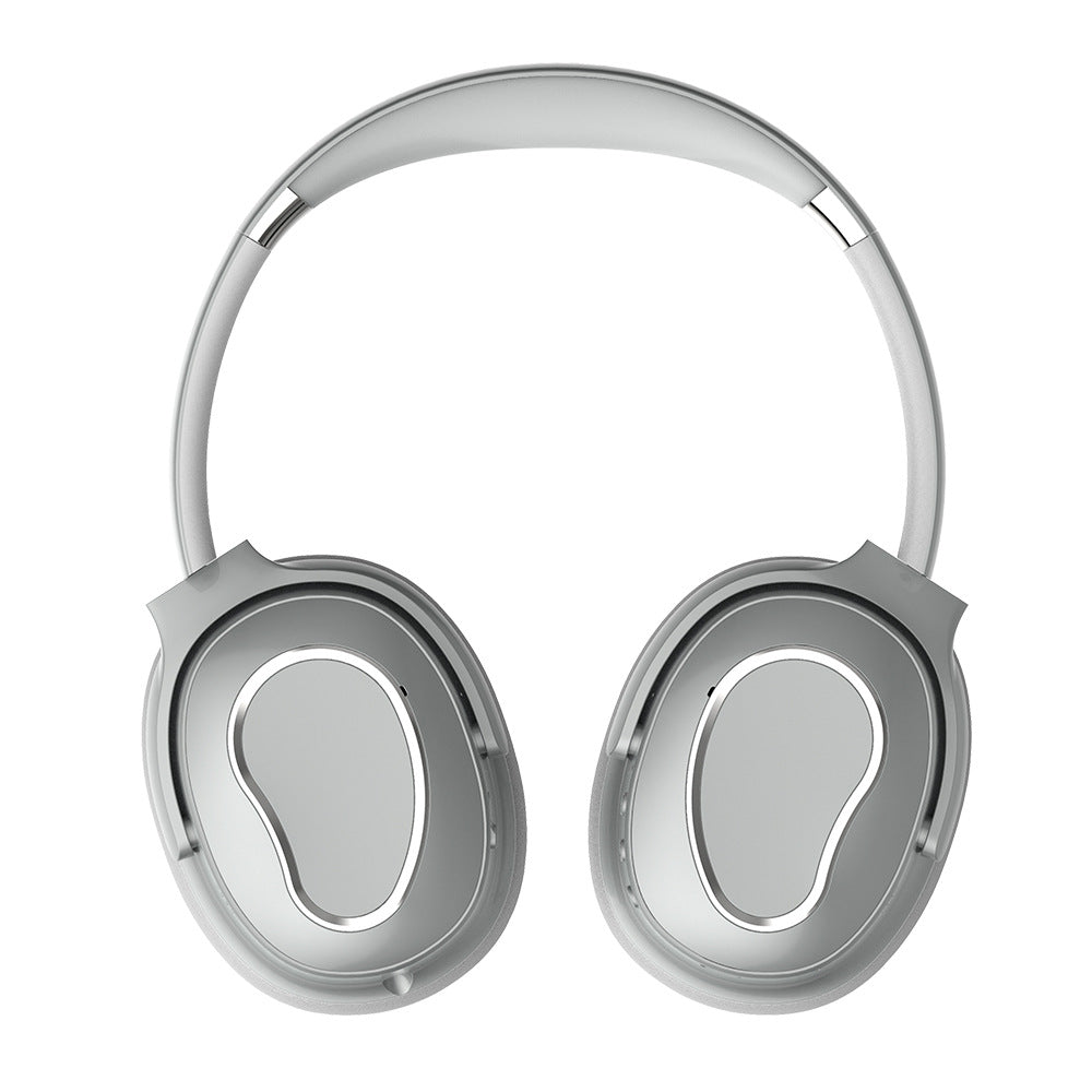 Wireless Head-Mounted Headphones with Stereo Sound