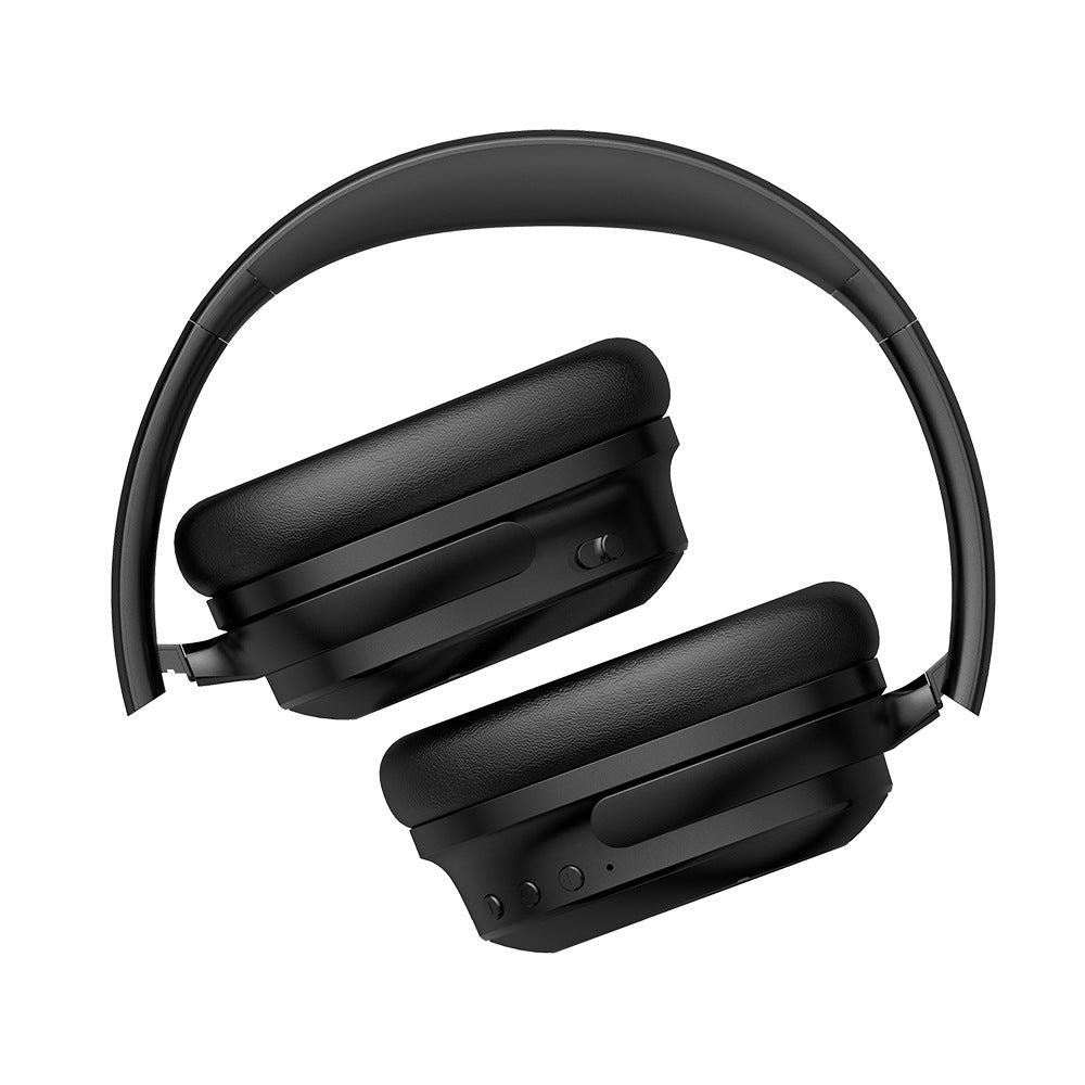 Wireless Head-Mounted Headphones with Stereo Sound