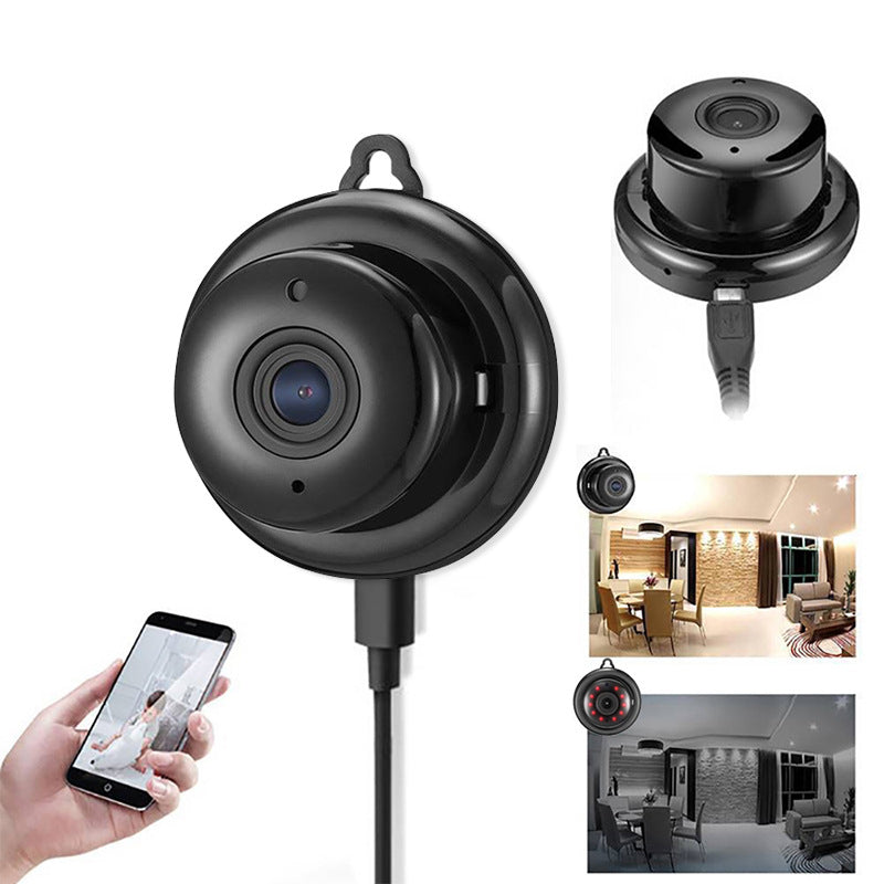 Compact WiFi Home Camera 1080P USB Night Vision