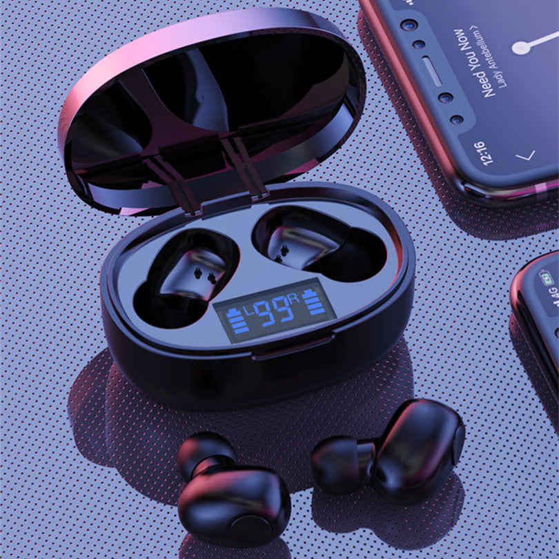 Mini Sport Noise-Cancelling Bluetooth Earbuds