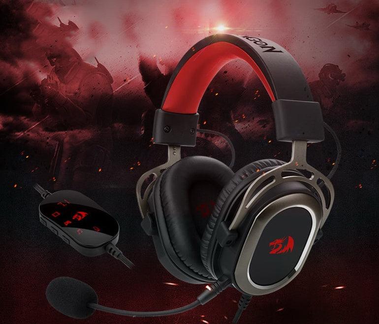 Gaming Headset with Virtual Surround Sound