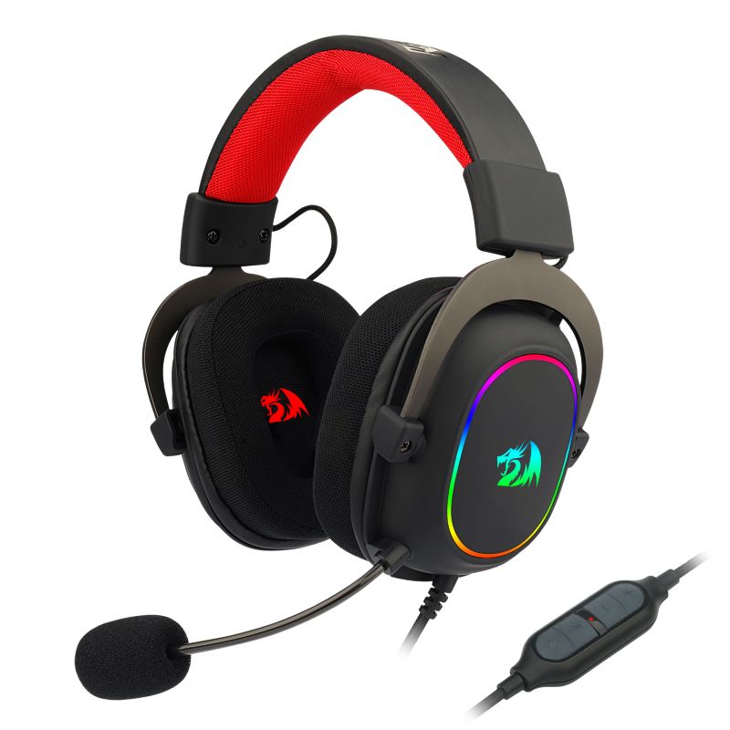 Gaming Headset with Virtual Surround Sound