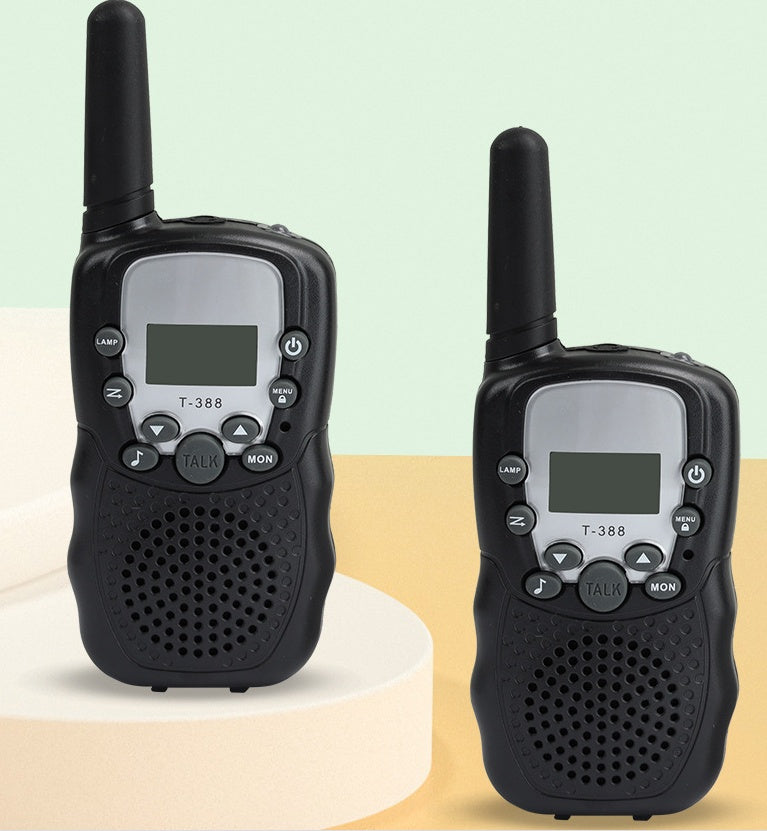 Children’s Outdoor Walkie-Talkie Set (Pair)