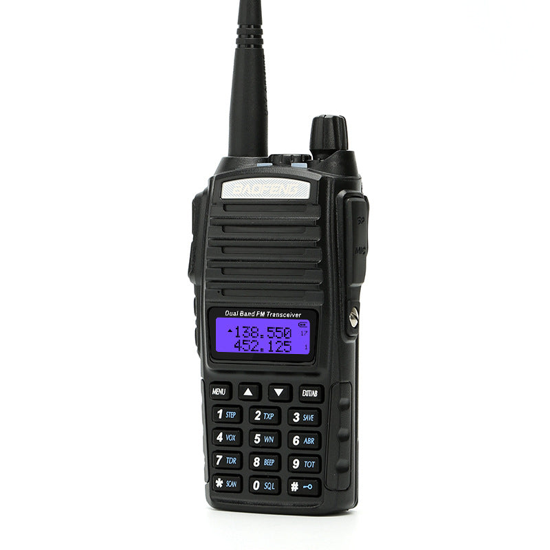 PowerReach Handheld Two-Way Radio with Extended Battery for Outdoor Use