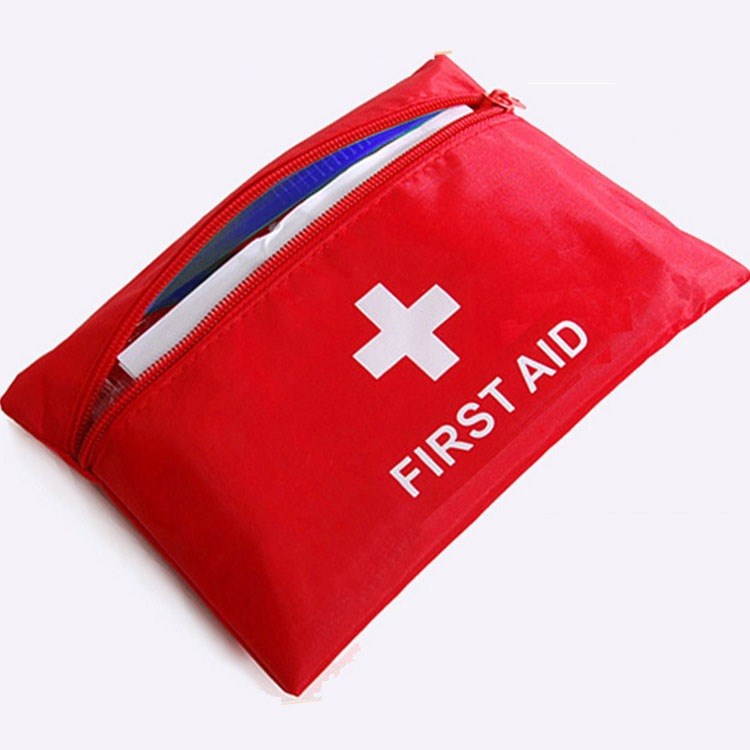 HomeGuard Large Emergency First Aid Bag – Durable Oxford Medical Storage Kit