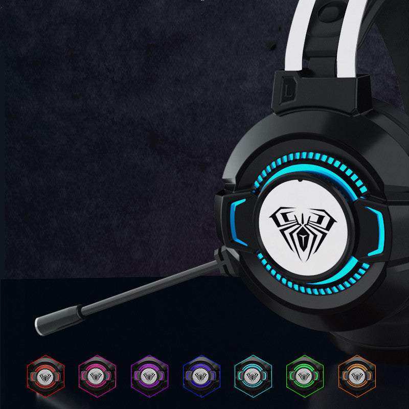 RGB Gaming Headset with Virtual Surround Sound