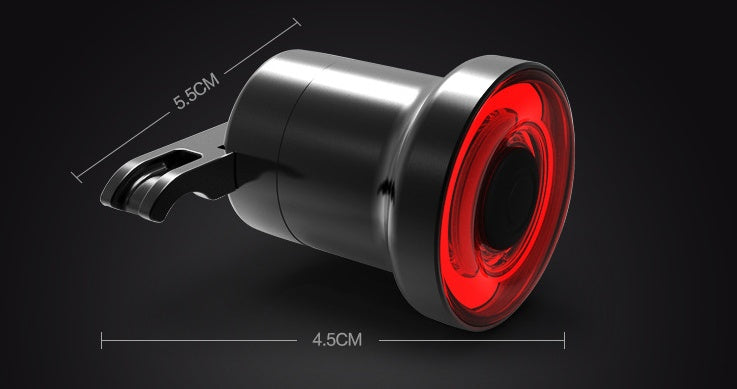 Xlite100 Smart Bicycle Taillight – Intelligent Induction Brake Safety Light