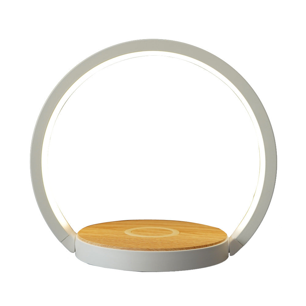 Touch Control Desk Lamp with 10W Wireless Charging