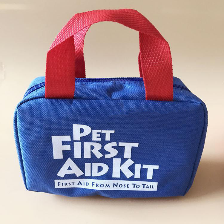 HomeGuard Large Emergency First Aid Bag – Durable Oxford Medical Storage Kit