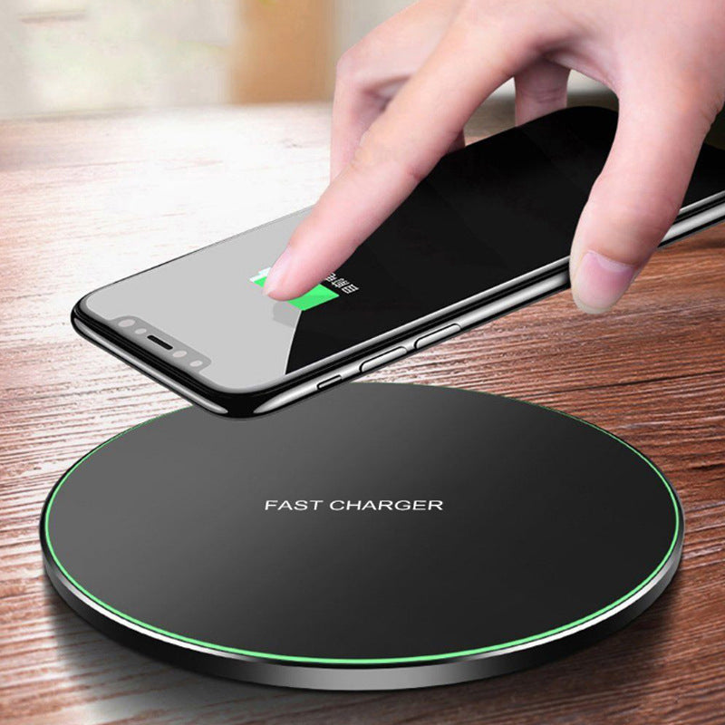 Slim Aluminum Wireless Charging Pad