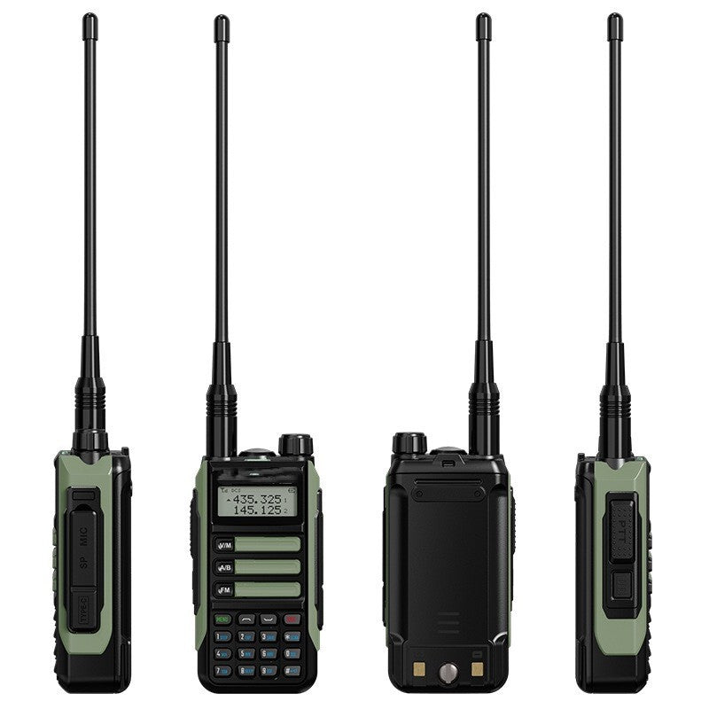TrailForce 10W Outdoor Two-Way Radio with Anti-Interference Design