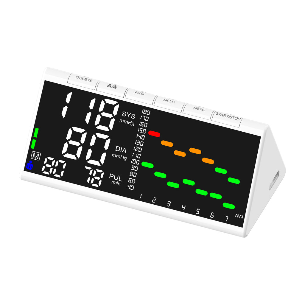 PulseGuard Auto-Arm BP Monitor