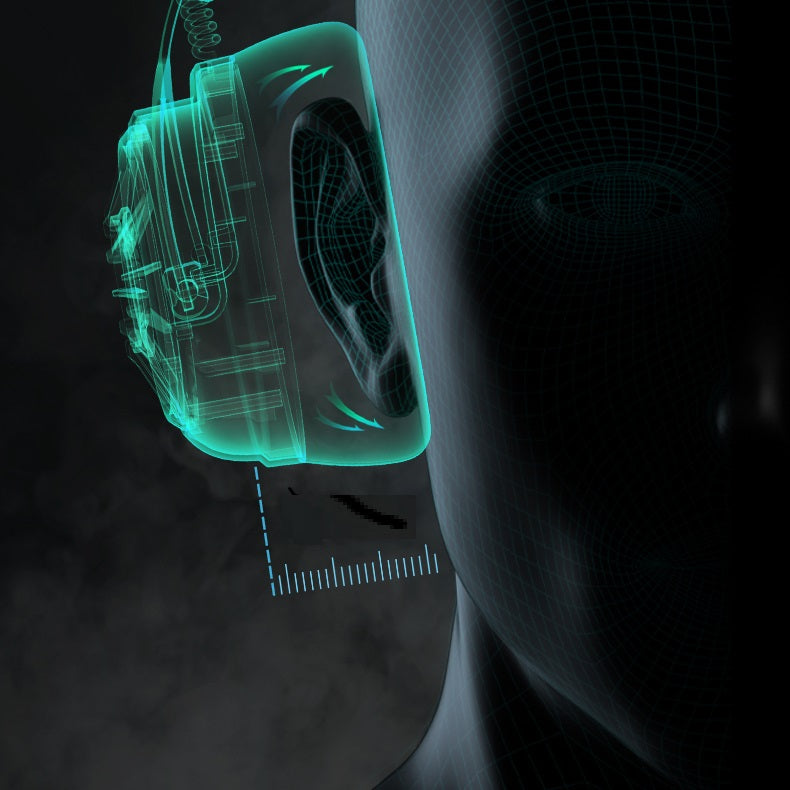 Wired Gaming Headset with Microphone Control