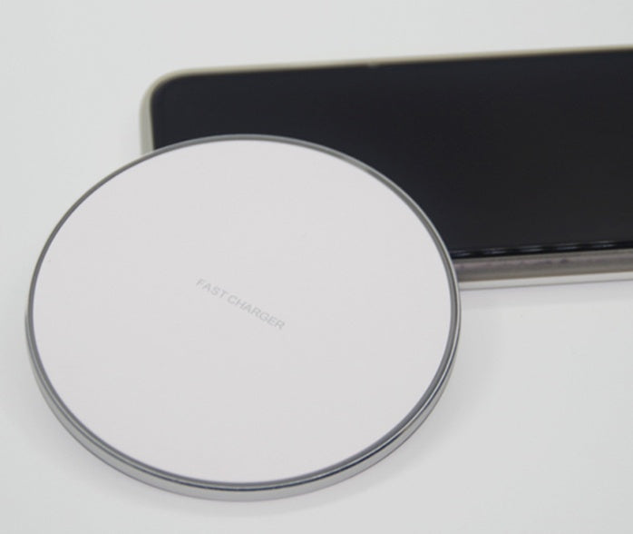 Slim Aluminum Wireless Charging Pad