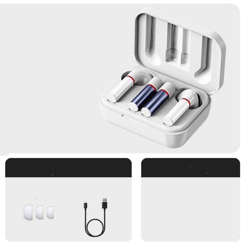 Sport Fit Wireless Earbuds with Stereo Sound