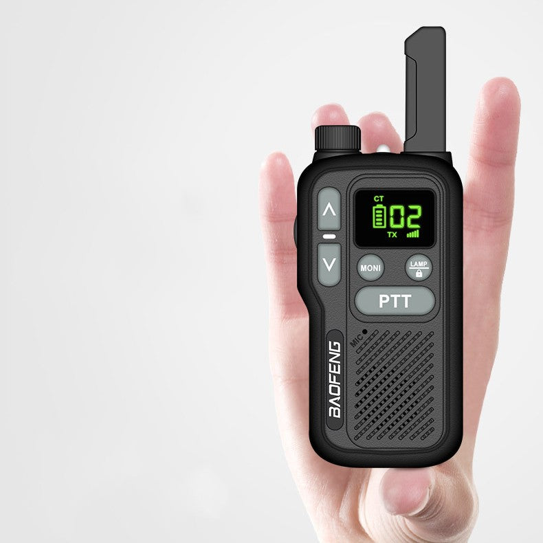 PocketReach Mini Handheld Walkie-Talkie for Civil Outdoor Use
