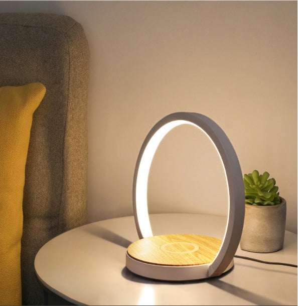 Touch Control Desk Lamp with 10W Wireless Charging
